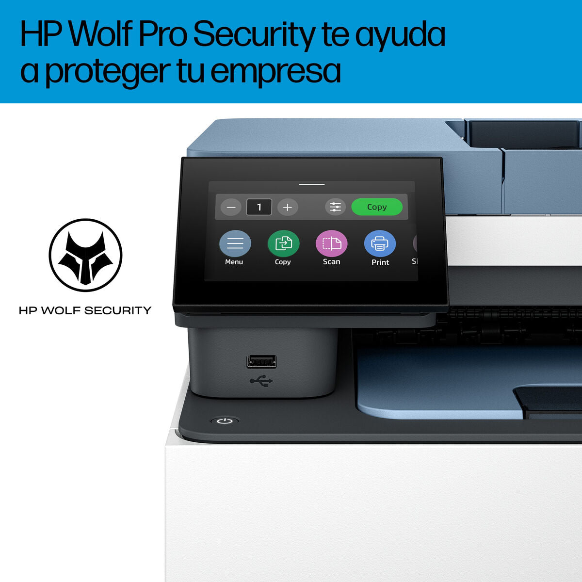 Multifunktionsdrucker HP 3302FDN