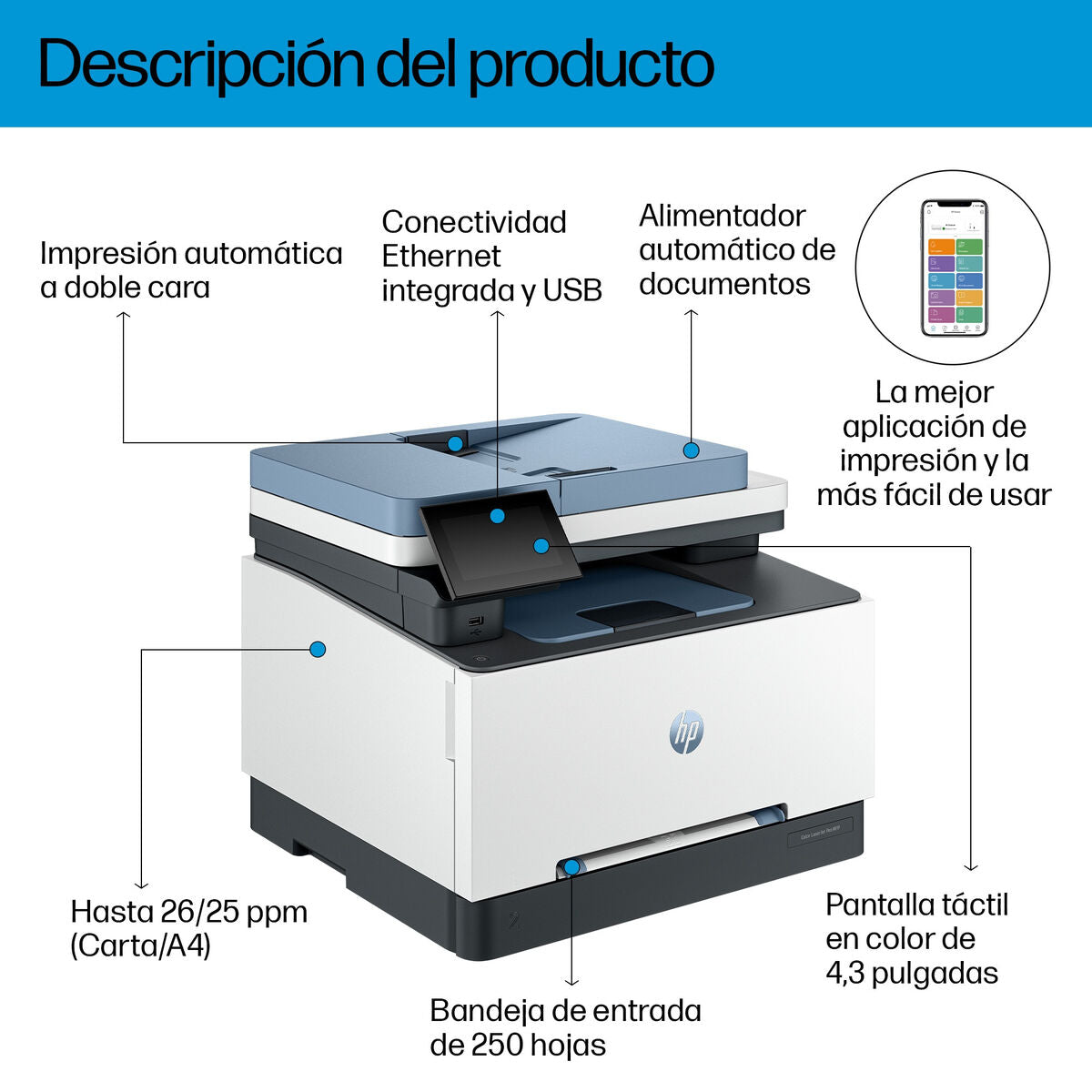 Multifunktionsdrucker HP 3302FDN