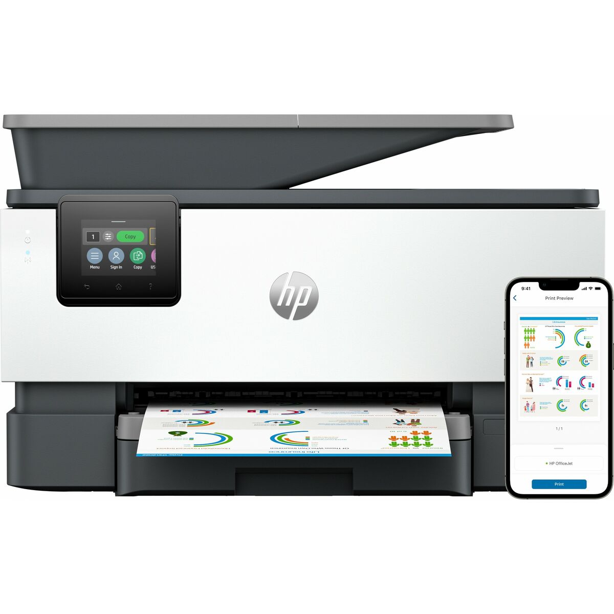 Multifunktionsdrucker HP 4V2N0B