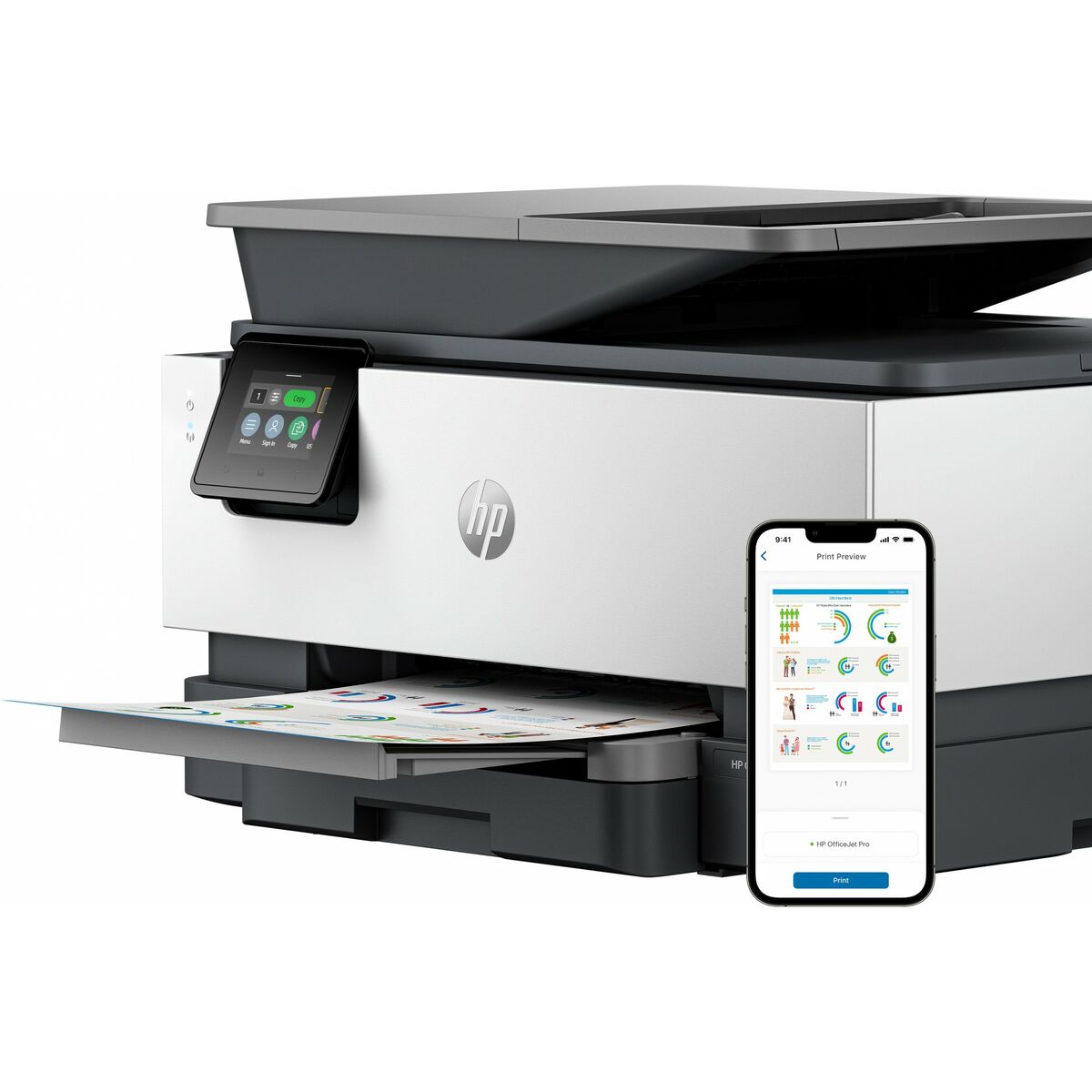 Multifunktionsdrucker HP 4V2N0B