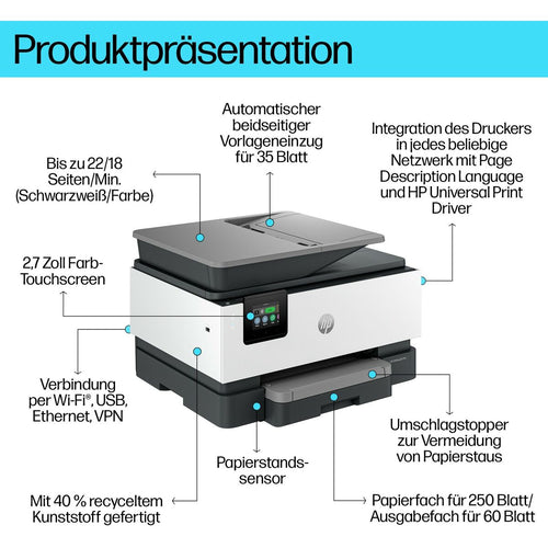 Multifunktionsdrucker HP 4V2N0B