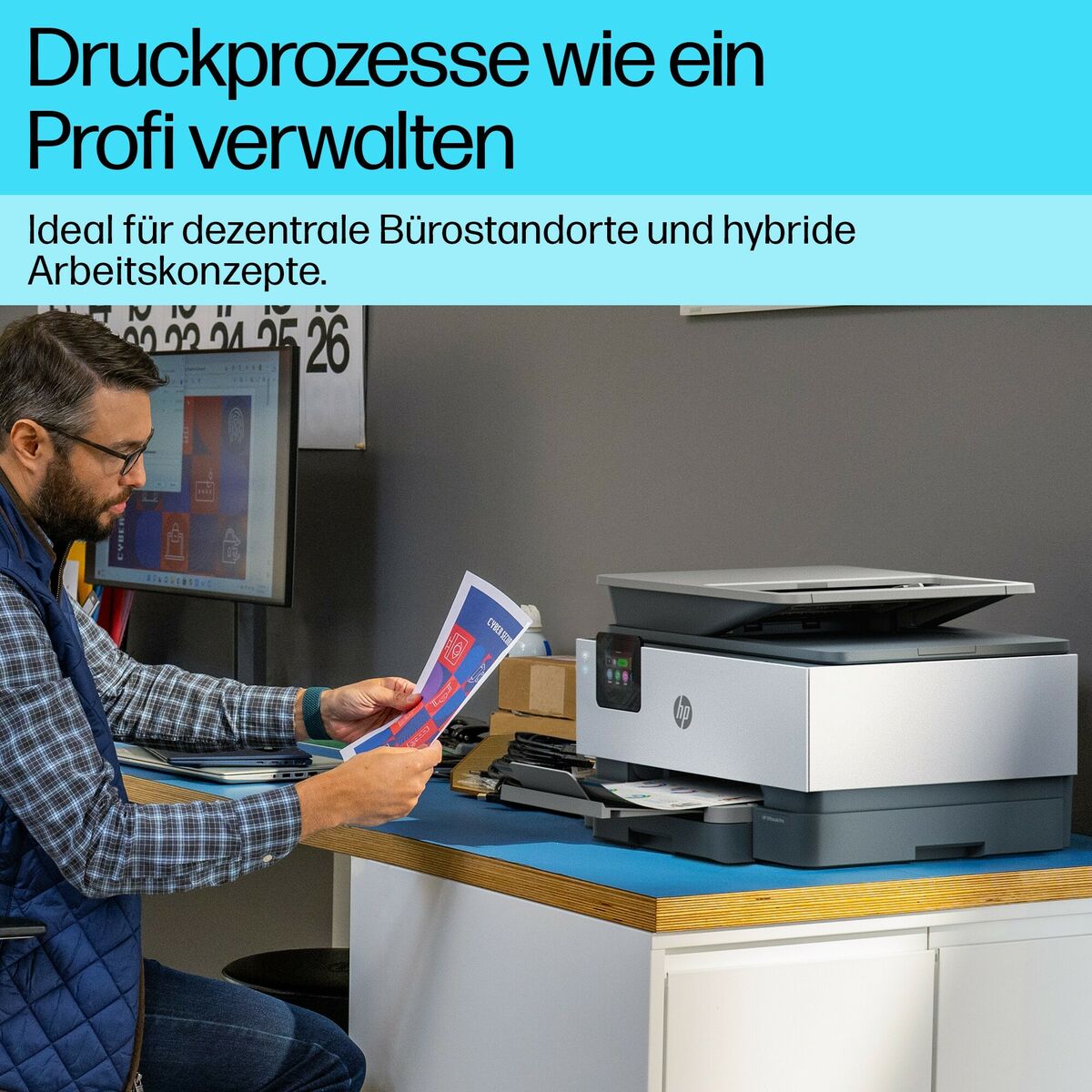 Multifunktionsdrucker HP 4V2N0B