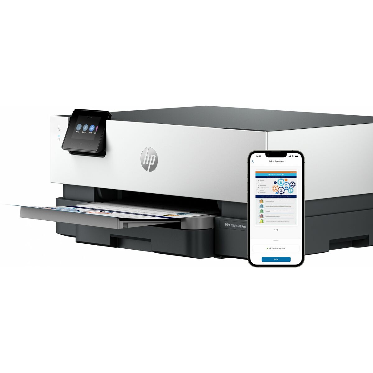 Drucker HP Officejet Pro 9110b (Restauriert A)