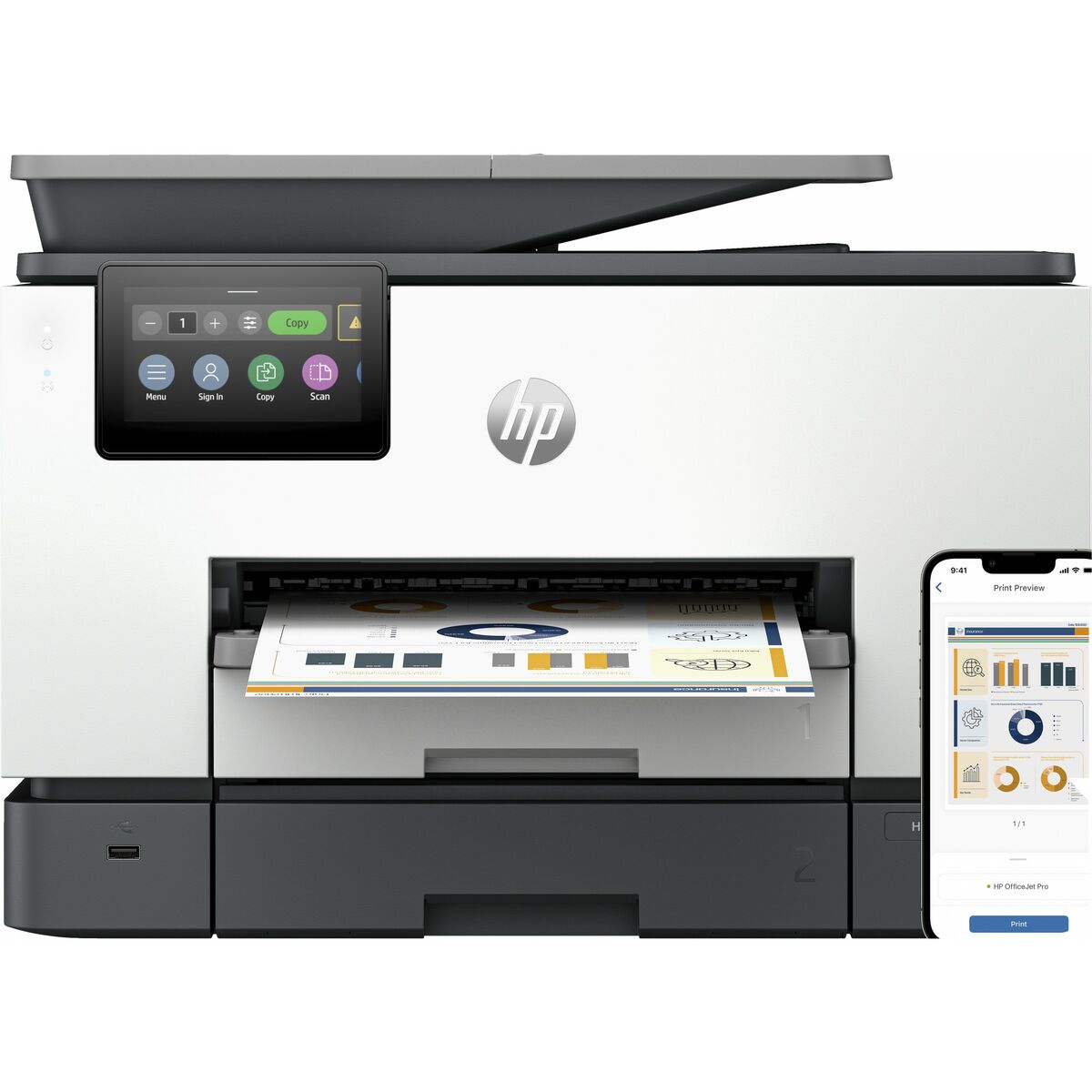 Multifunktionsdrucker HP 4U561B