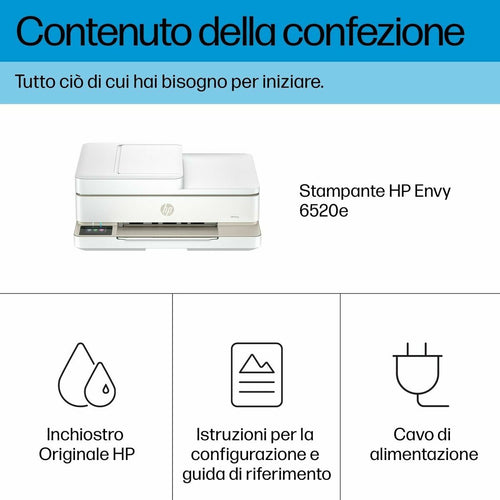 Multifunktionsdrucker HP MULTI HP 6520E AIO