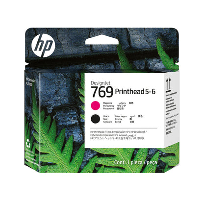 Original Tintenpatrone HP 7K5U7A Schwarz Magenta