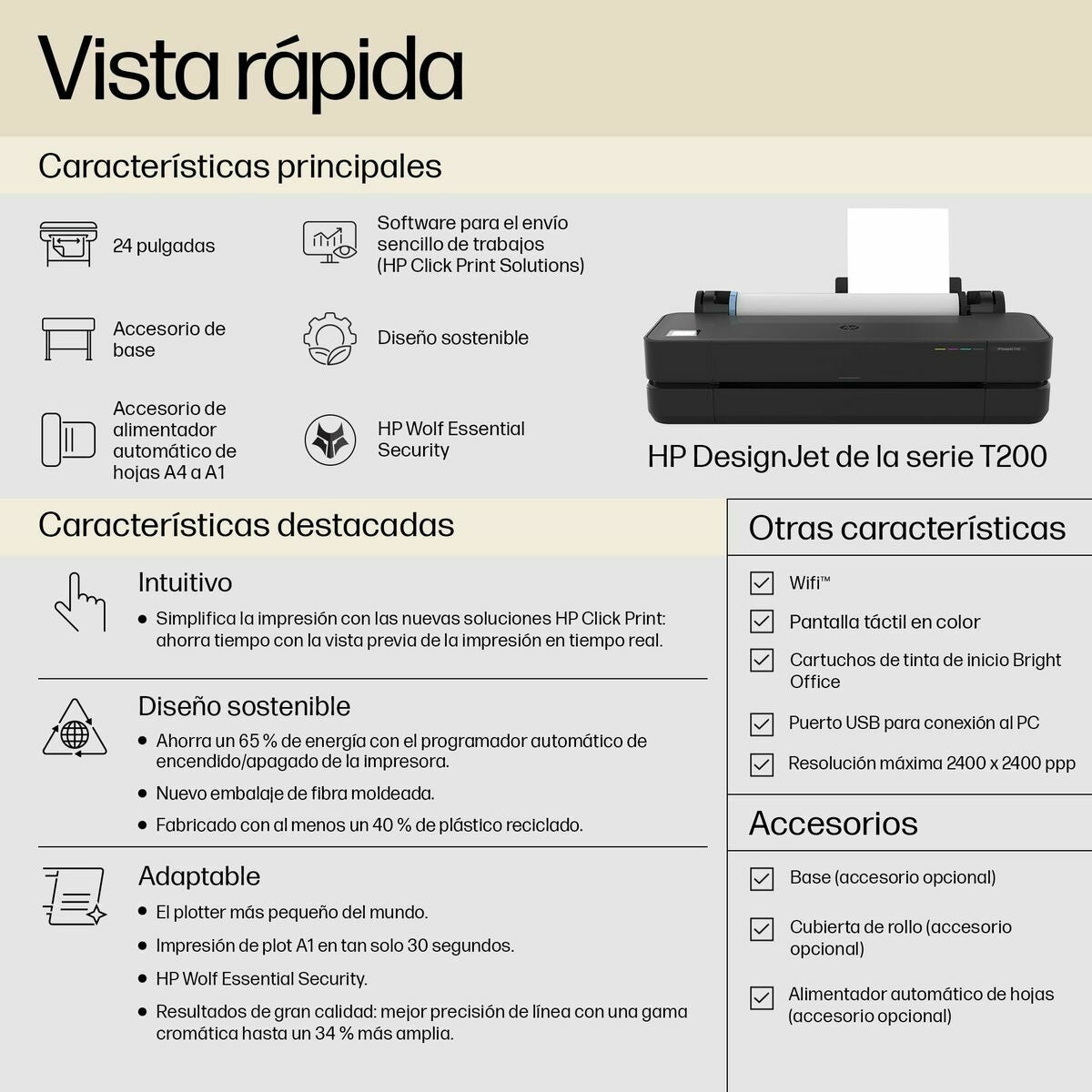 Plotter HP DesignJet T230
