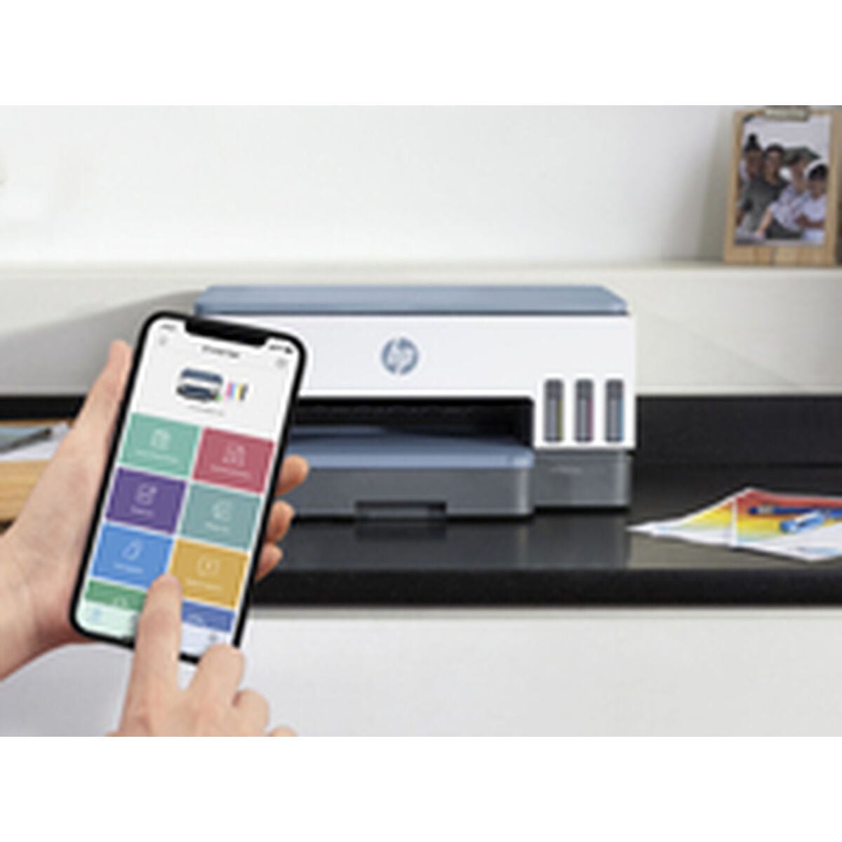 Multifunktionsdrucker HP 9B5C5A#BHC