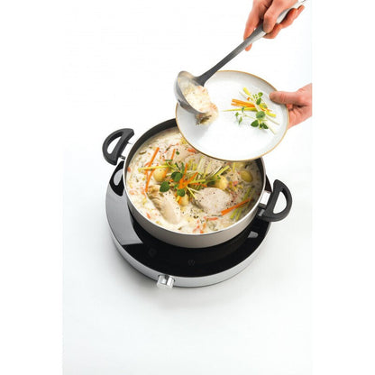 Fritel IP 1266 Svart Bänkdiskmaskin 26 cm Induktionshäll med zon 1 zone(s)