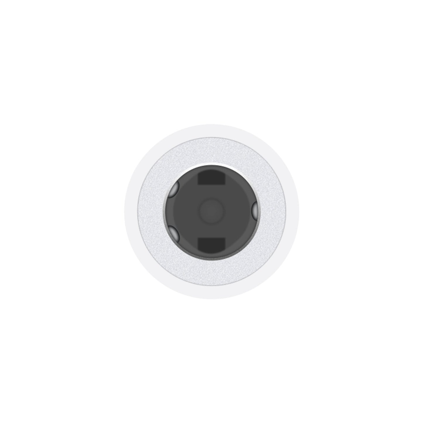 Apple MW2Q3ZM/A ljudkabel USB-C 3,5mm Vit