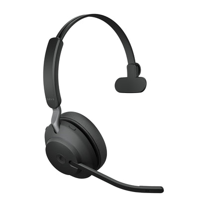 Jabra 26599-899-989 hörlur och headset Trådlös Huvudband Kontor/callcenter USB Type-A Bluetooth Svart