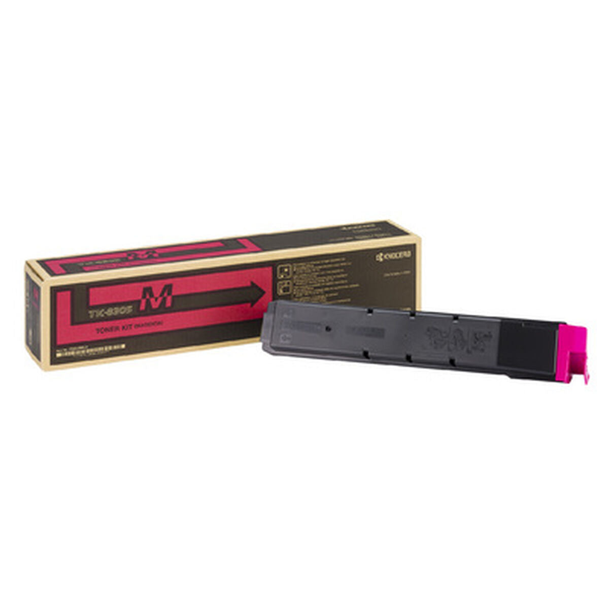 Toner Kyocera 1T02LKBNL0 Schwarz Magenta
