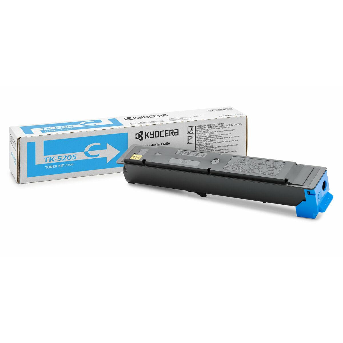 Toner Kyocera 1T02R5CNL0 Schwarz Türkis