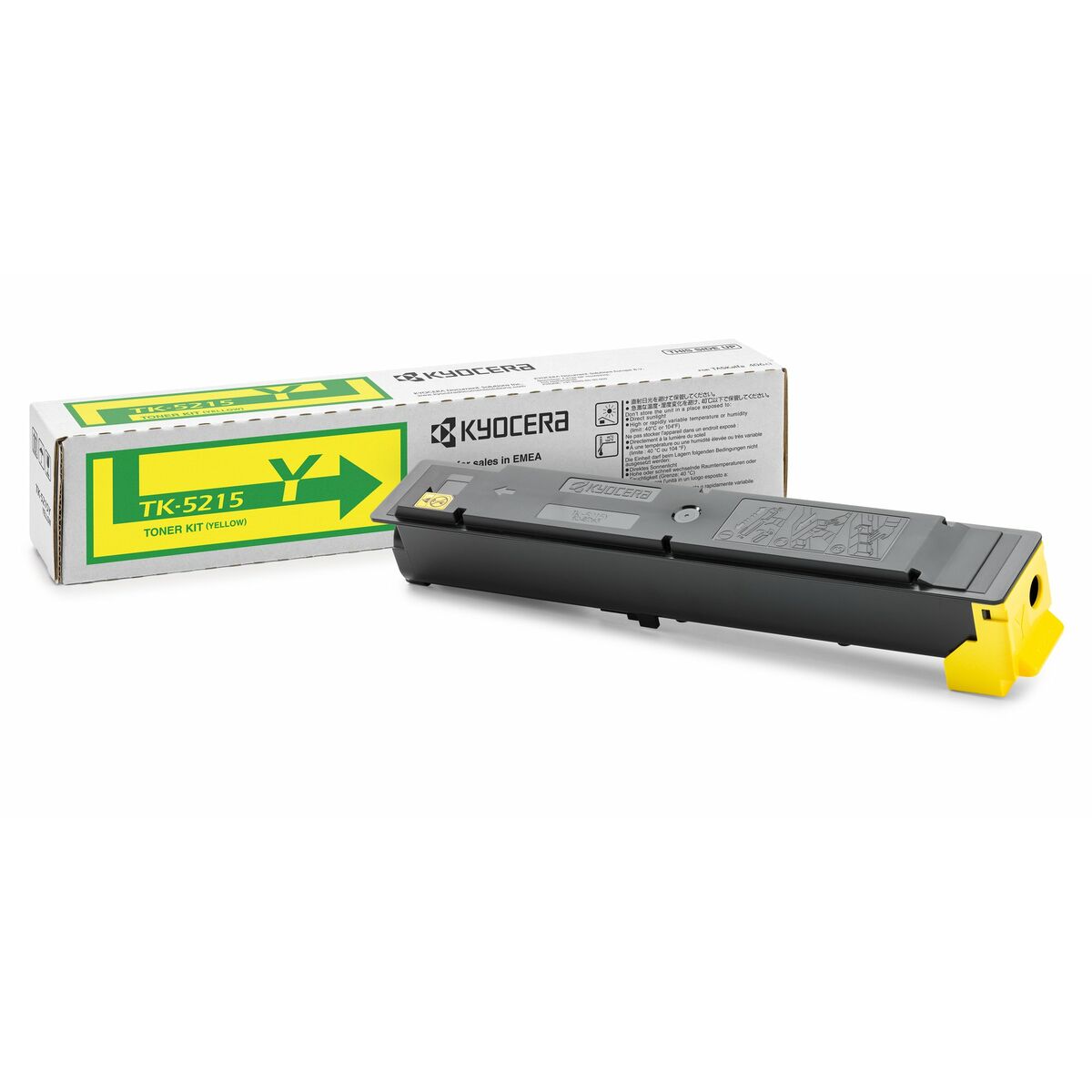 Toner Kyocera 1T02R6ANL0 Gelb