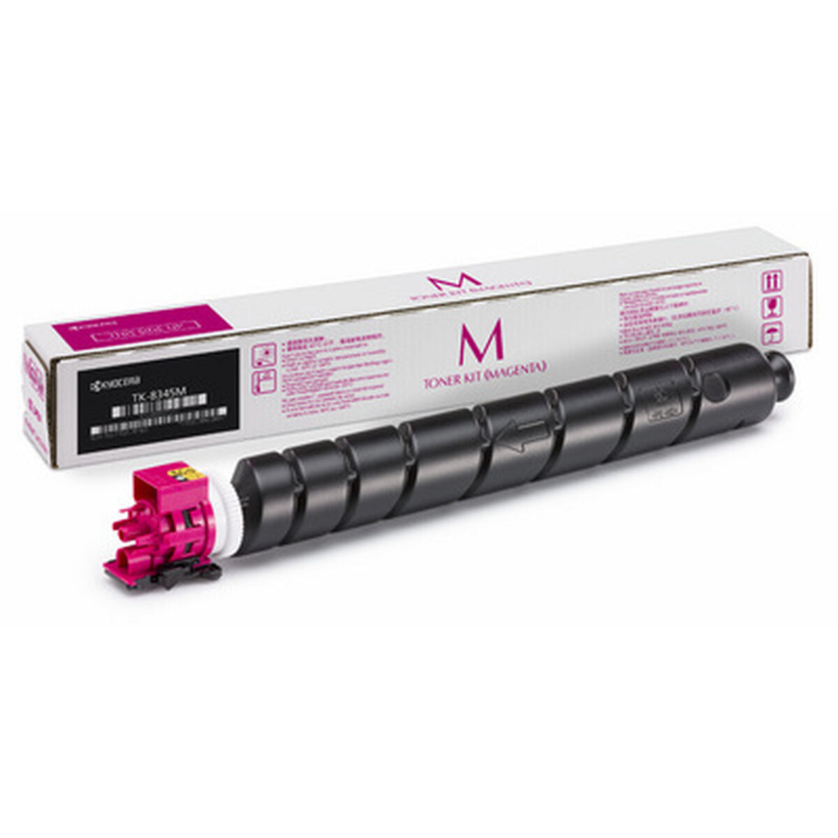 Toner Kyocera 1T02L7BNL1 Schwarz Magenta