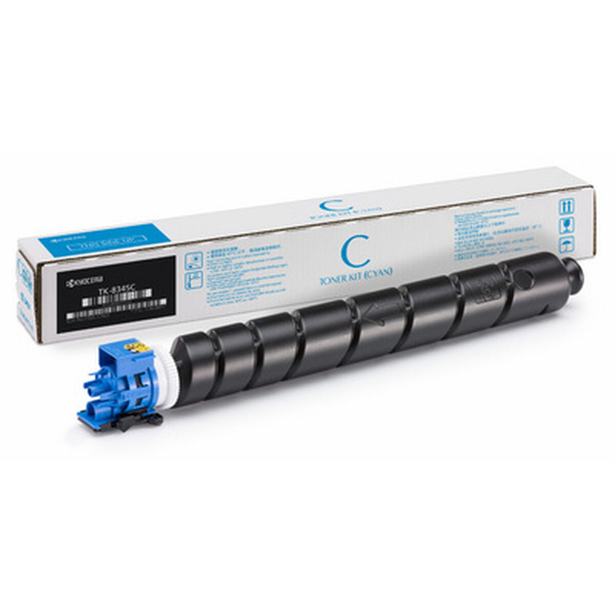 Toner Kyocera 1T02L7CNL1 Schwarz Türkis