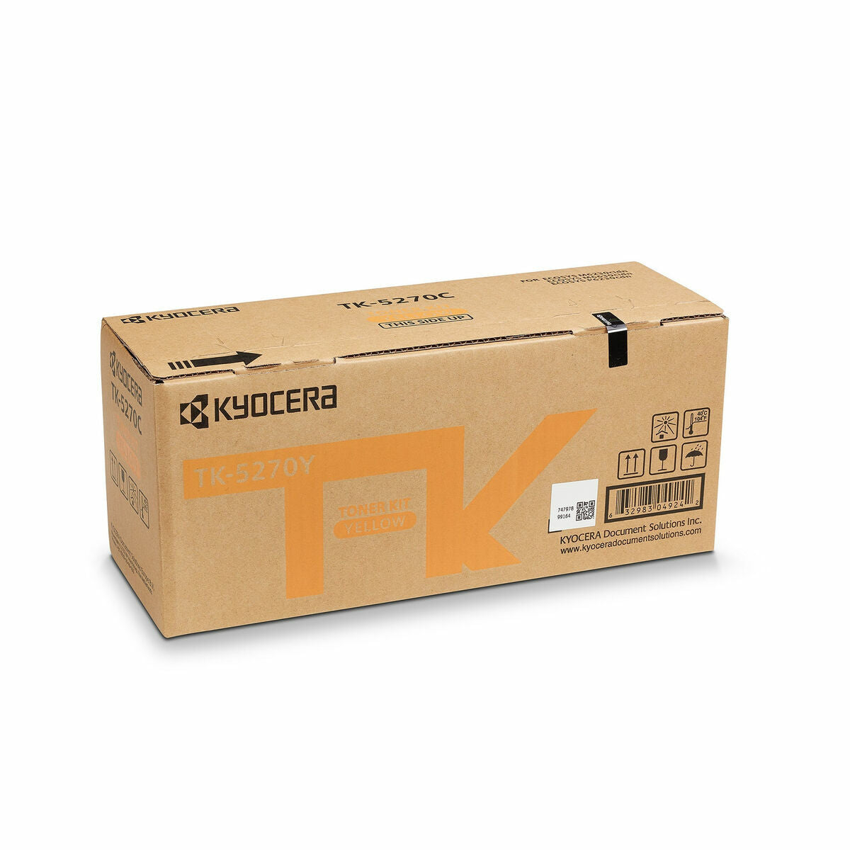 Toner Kyocera 1T02TVANL0 Schwarz Gelb