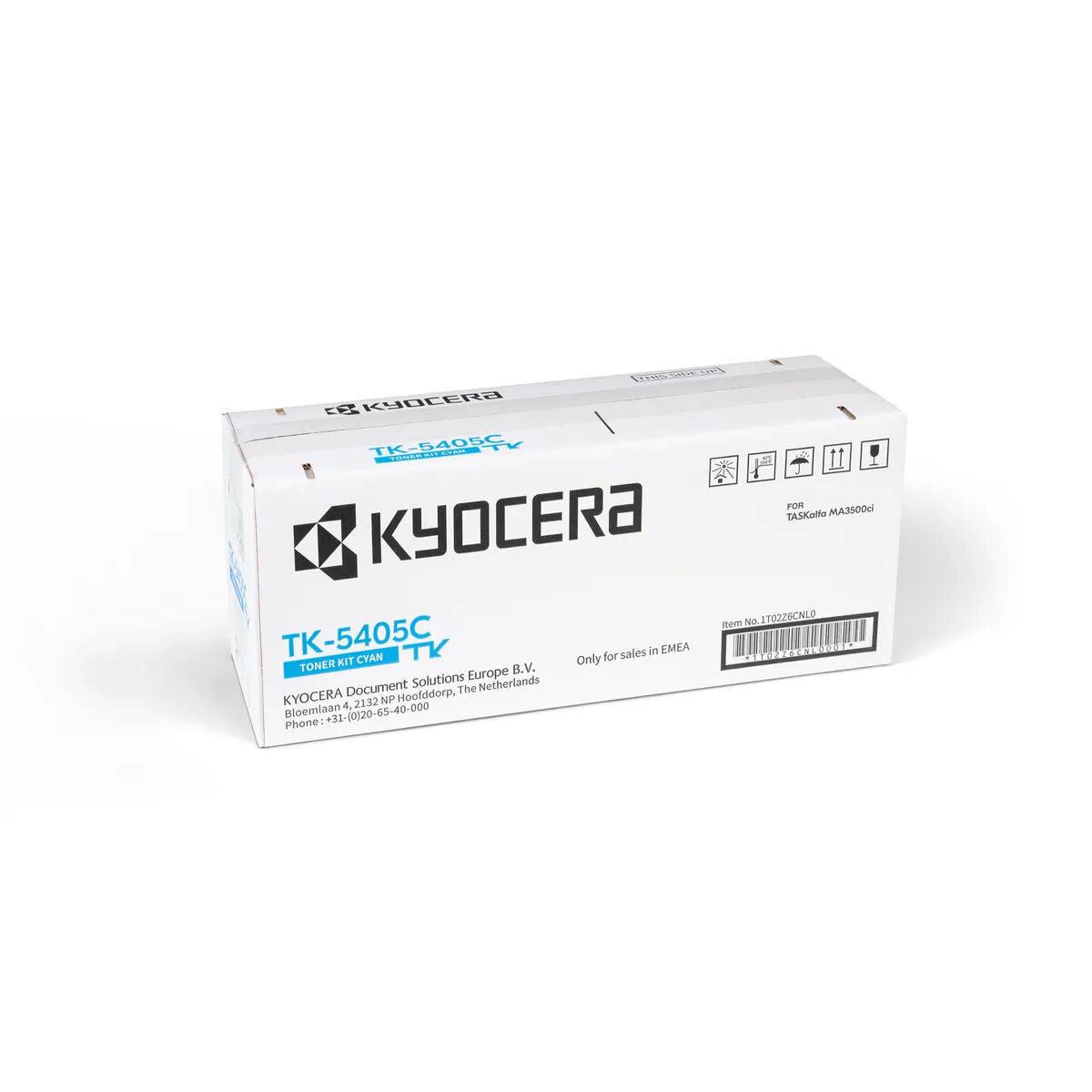 Toner Kyocera 1T02Z6CNL0 Türkis (1 Stück)