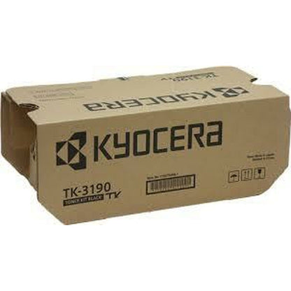 Toner Kyocera TK-3190 Schwarz (12 Stück)
