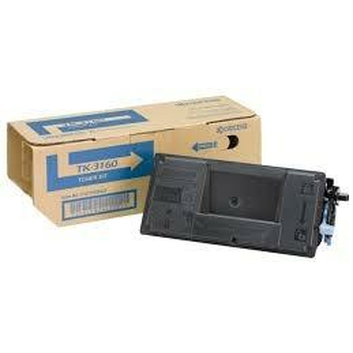 Original Toner Kyocera TK3160 Schwarz (18 Stück)