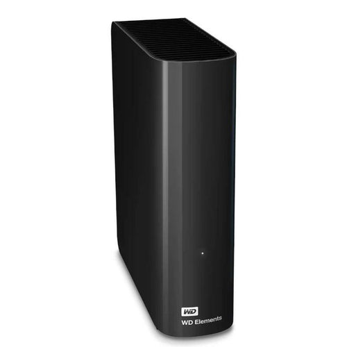 Externe Festplatte Western Digital Elements Desktop Schwarz