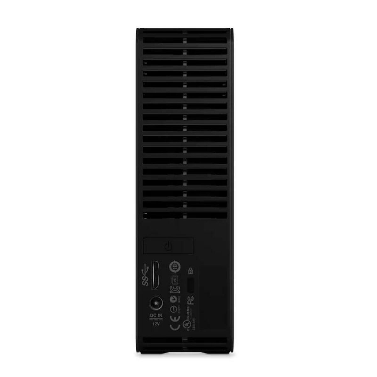 Externe Festplatte Western Digital Elements Desktop Schwarz