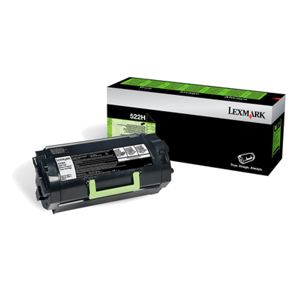 Toner Lexmark 52D2H00 Schwarz