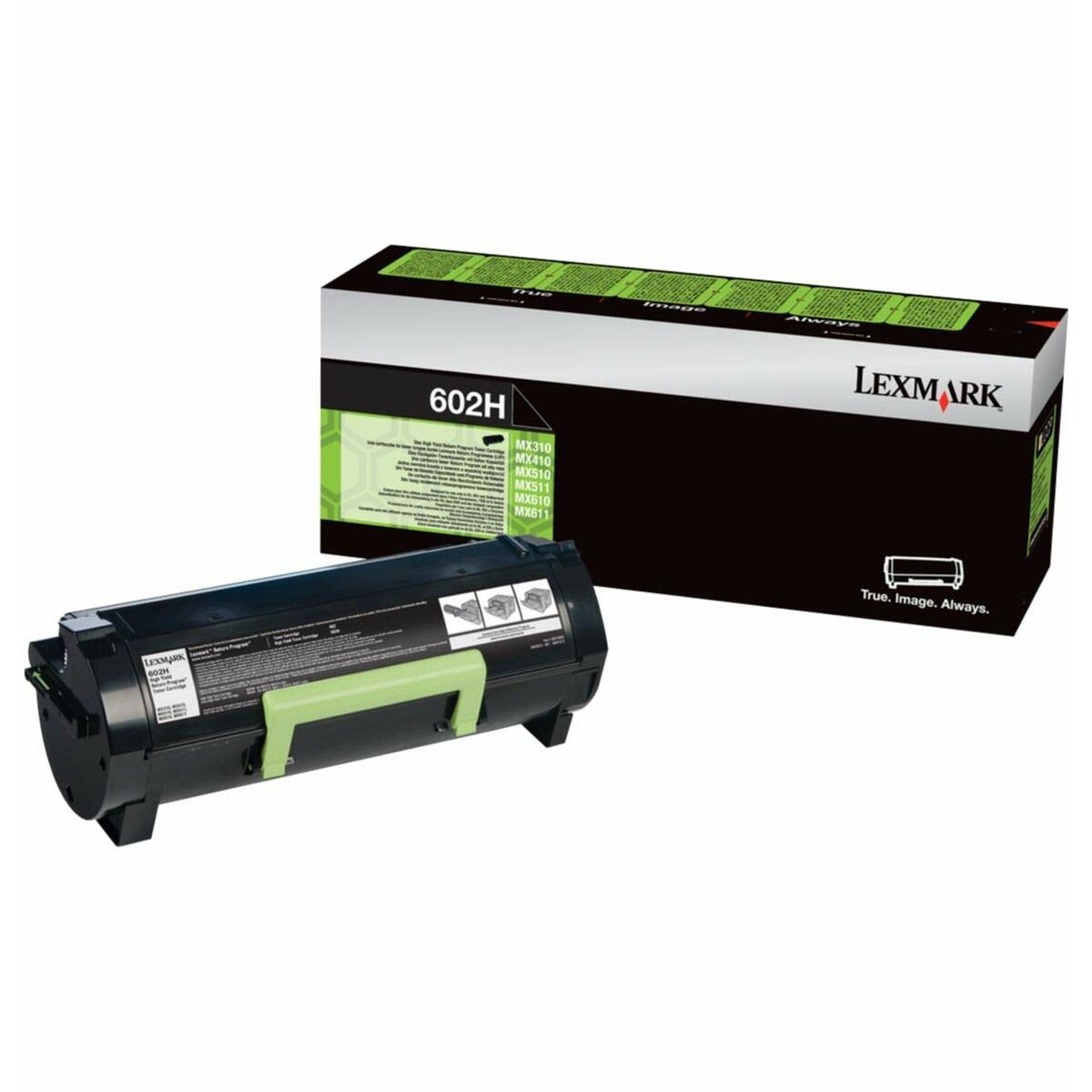 Toner Lexmark 60F2H00 Schwarz