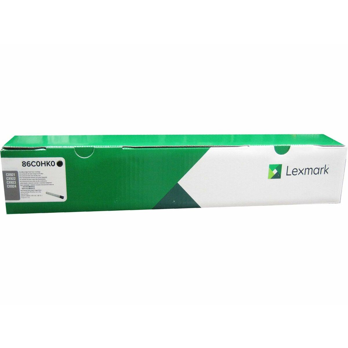 Original Toner Lexmark 86C0HK0 Schwarz