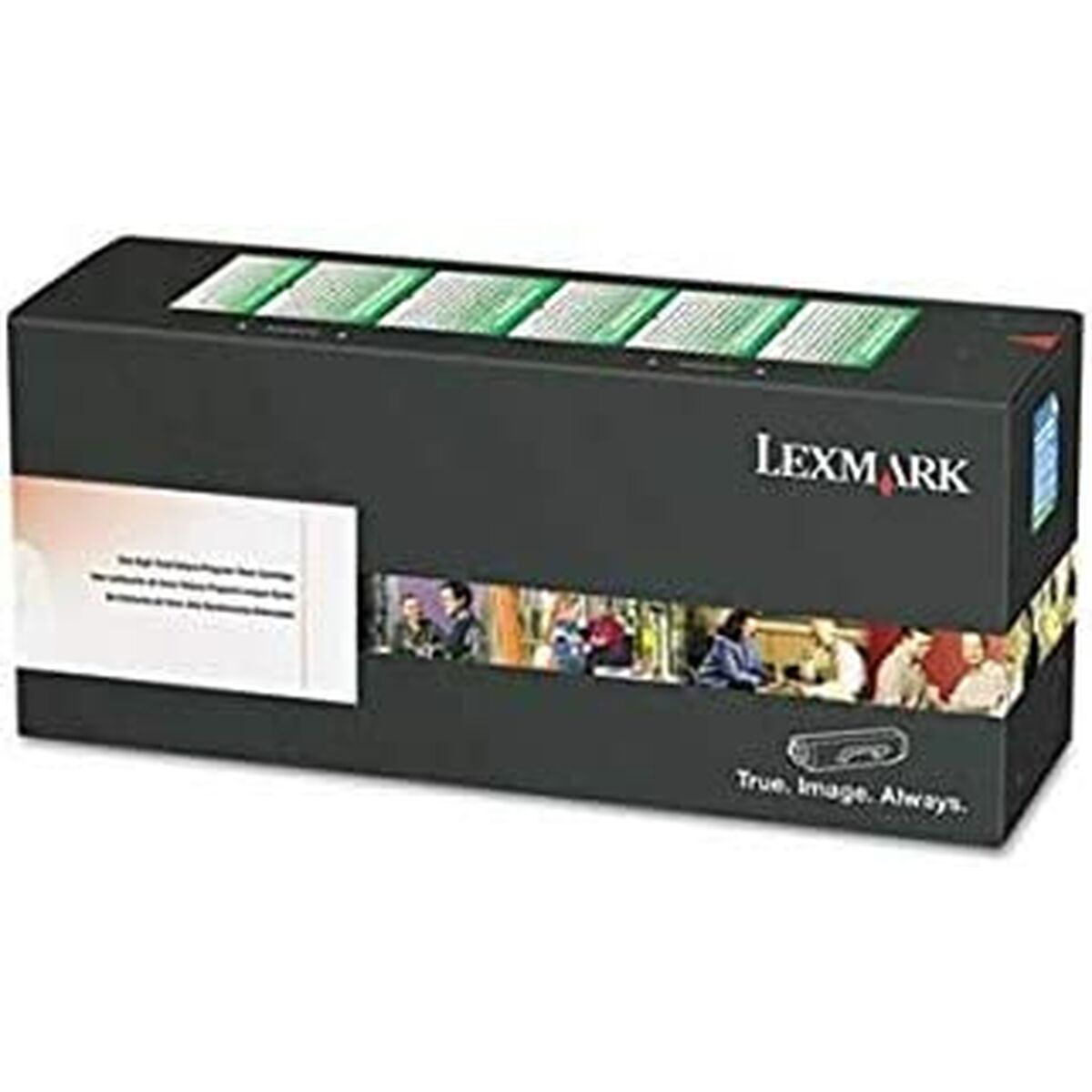 Toner Lexmark 78C2XKE Schwarz Türkis
