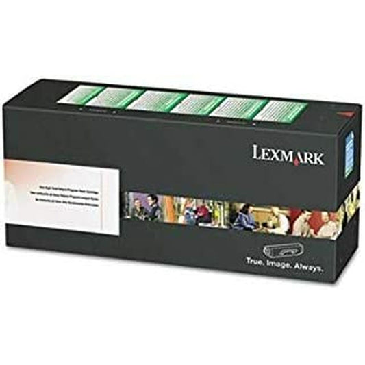 Toner Lexmark 78C2XKE Schwarz Türkis