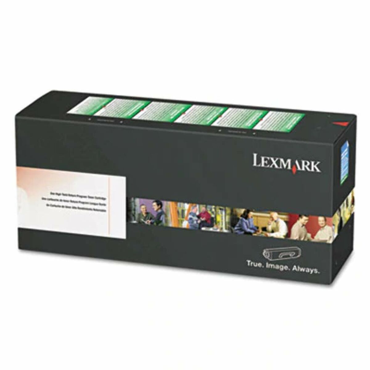 Toner Lexmark 78C2UKE Schwarz