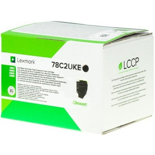 Toner Lexmark 78C2UKE Schwarz