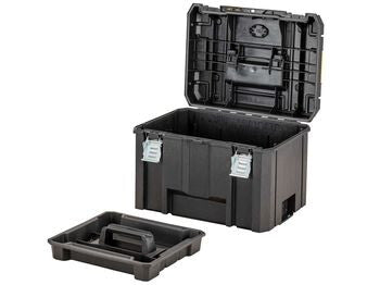 Black & Decker DWST83346-1 Fodral för verktyg Svart, Gul Gjuten aluminium