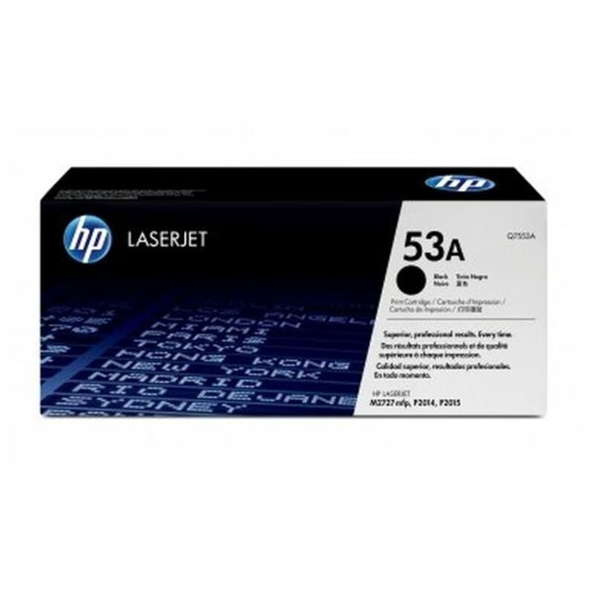 Original Toner HP T53A 53A Schwarz