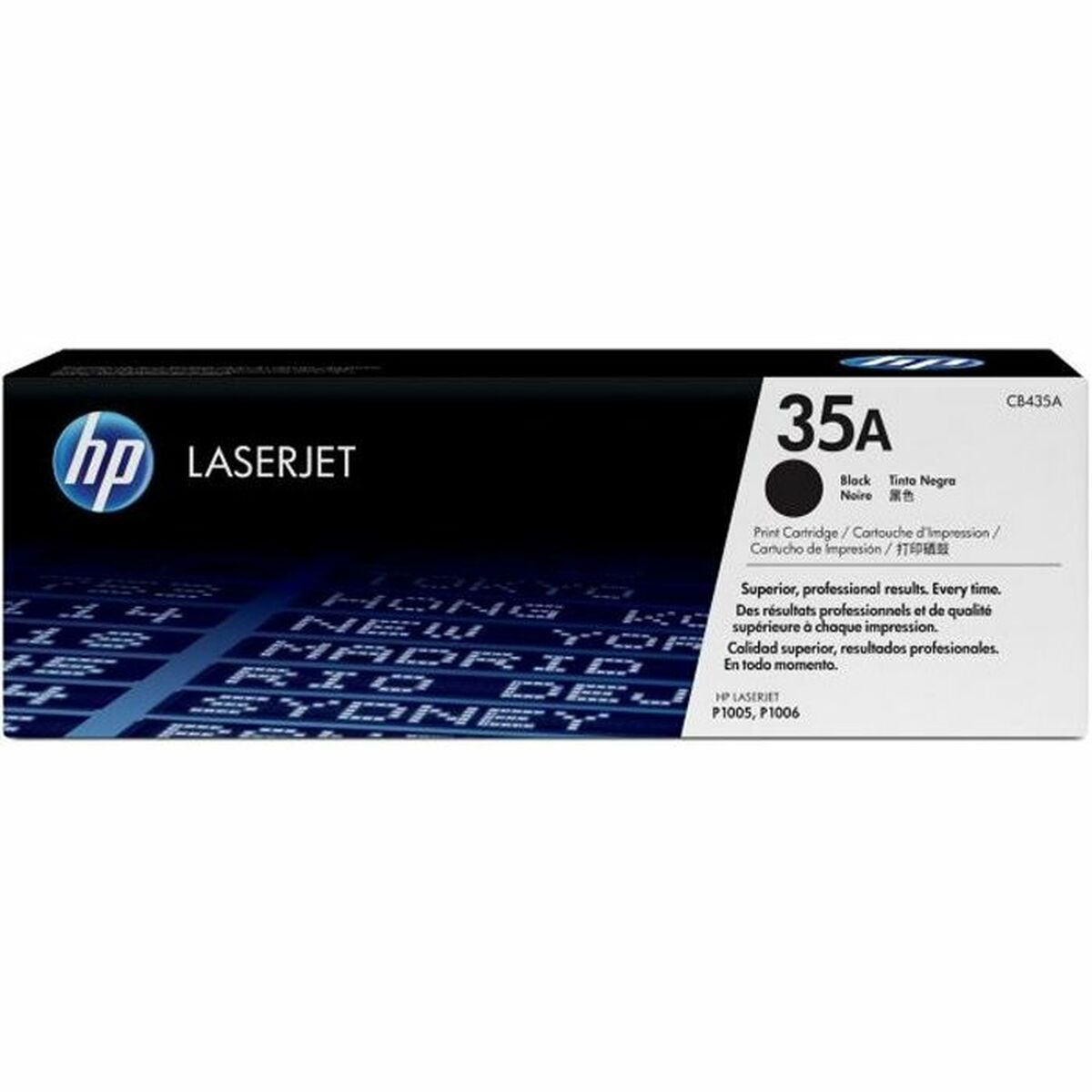 Original Toner HP 35A Schwarz