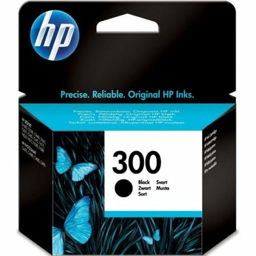 Original Tintenpatrone HP 300 Schwarz