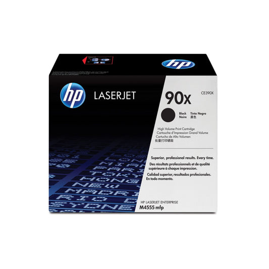 Original Toner HP 90X Schwarz (1 Stück)