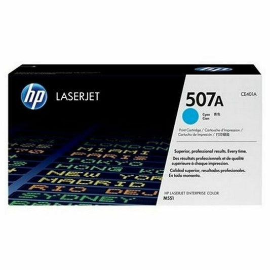 Toner HP CE401A Türkis