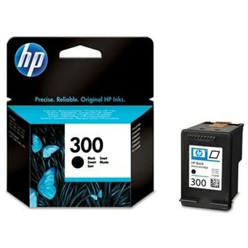 Original Tintenpatrone HP 300 Schwarz