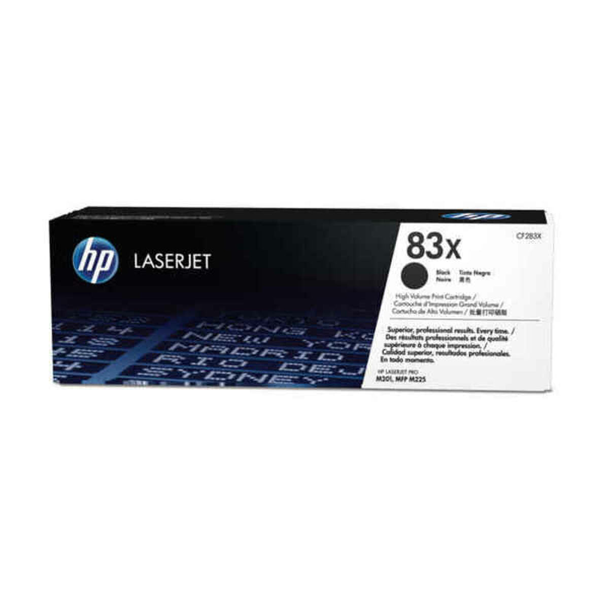 Toner HP CF283X Schwarz