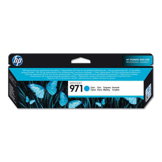 Original Tintenpatrone HP 106R03744 Türkis