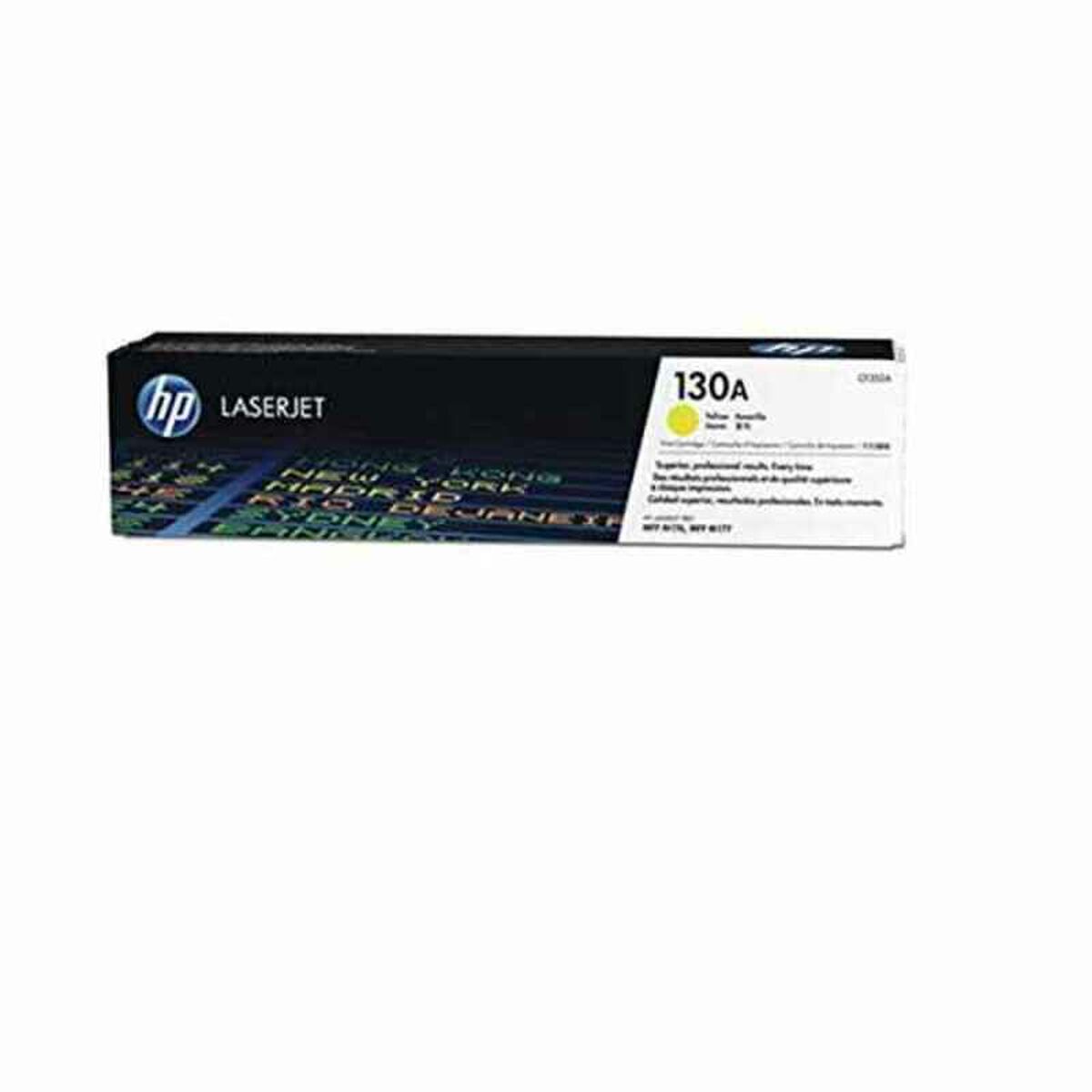 Original Toner HP 130a Gelb