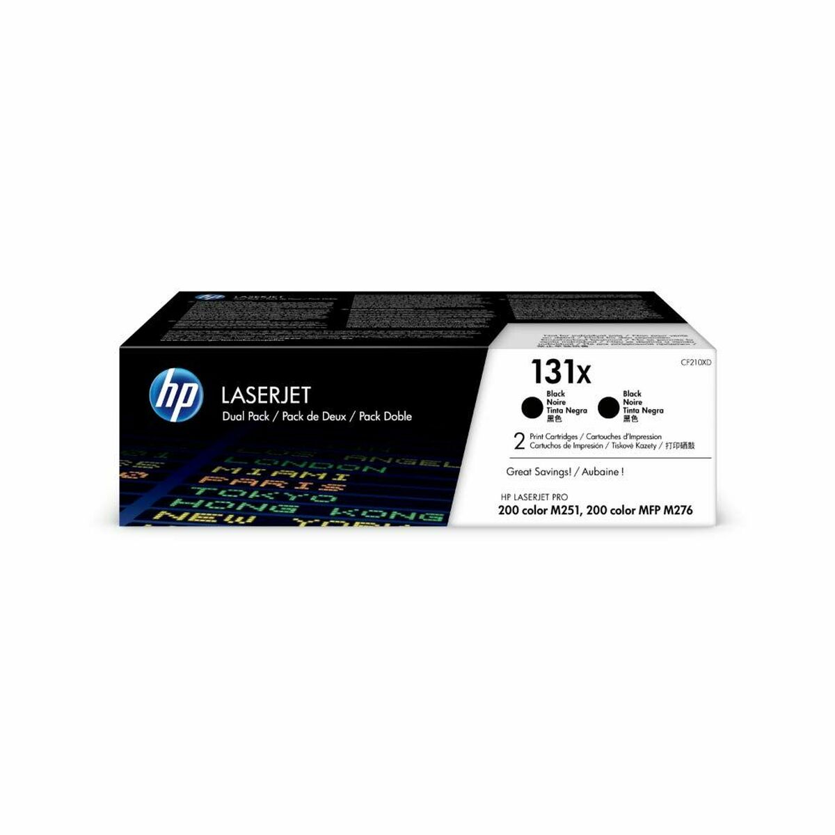 Toner HP 131X Schwarz