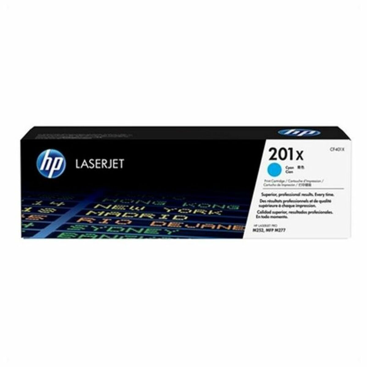 Toner HP CF401X Türkis
