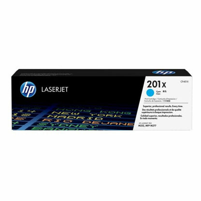 Toner HP CF401X Türkis