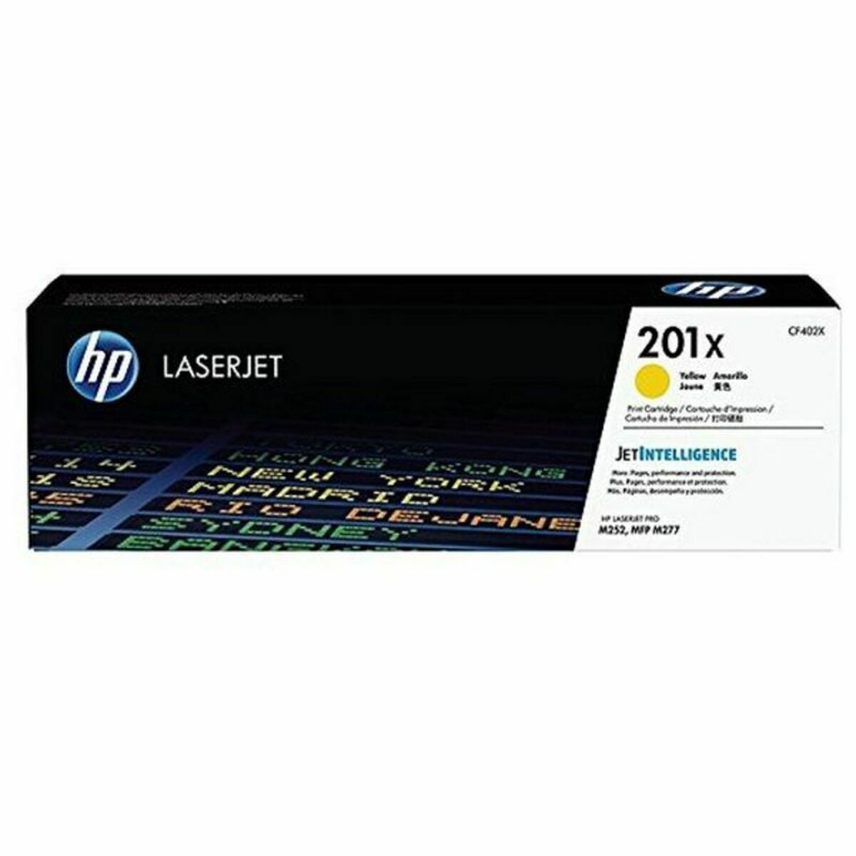 Original Toner HP 05A Gelb