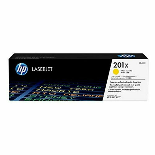 Original Toner HP 05A Gelb