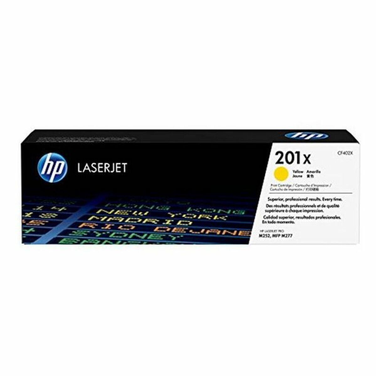 Original Toner HP 05A Gelb