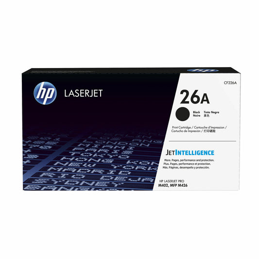 Original Toner HP CF226A Schwarz